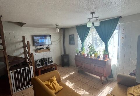 Amplia y cómoda casa en Villa Francisco Coloane