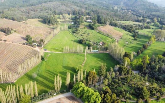 Parcela en Ránquil, sector Ñipas